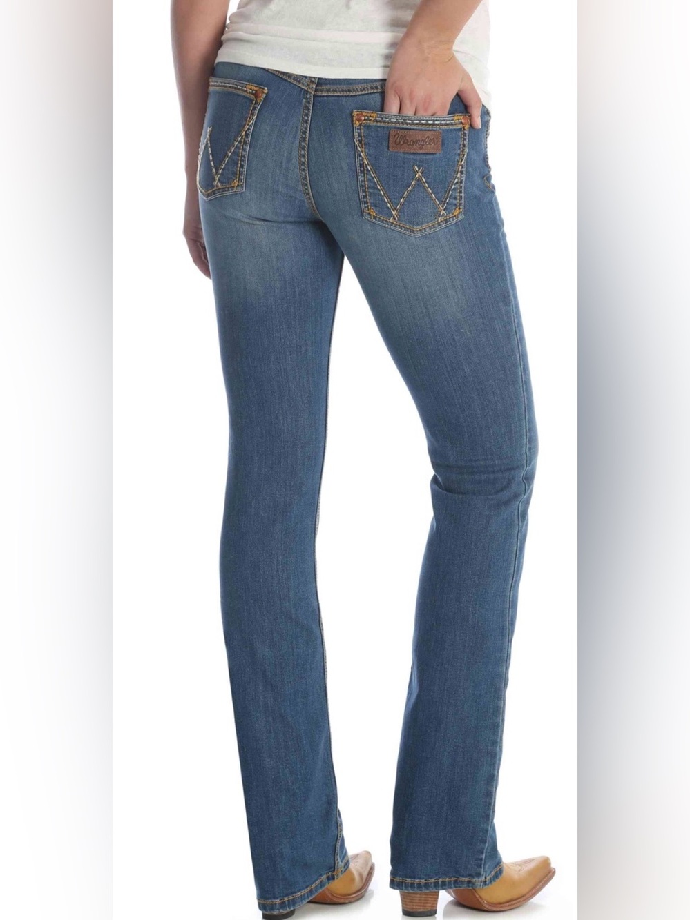 Women’s Wrangler Bootcut 11/12 x 34L